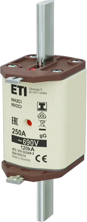 Attēls no NH2C/I gG 250A/690V