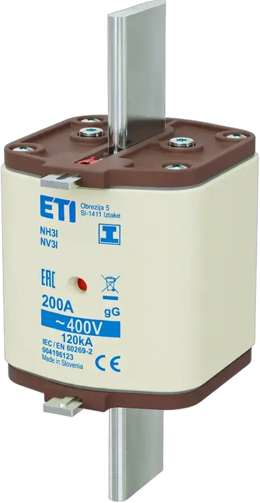 Attēls no NH3/I gG 200A/400V