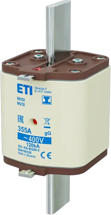 Attēls no NH3/I gG 355A/400V