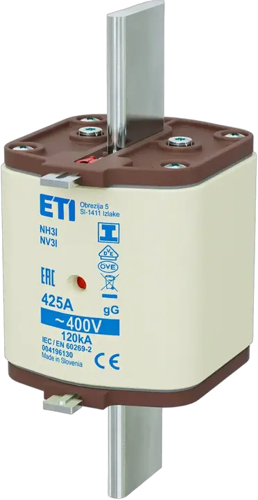 Attēls no NH3/I gG 425A/400V