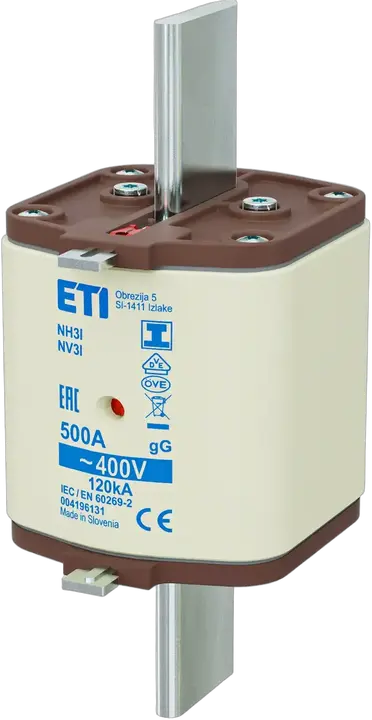 Attēls no NH3/I gG 500A/400V