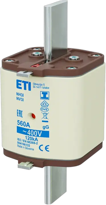 Attēls no NH3/I gG 560A/400V