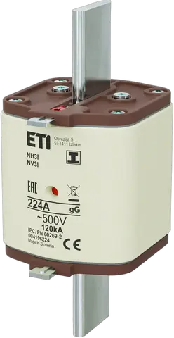 NH3/I gG 224A/500V