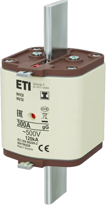 Attēls no NH3/I gG 300A/500V