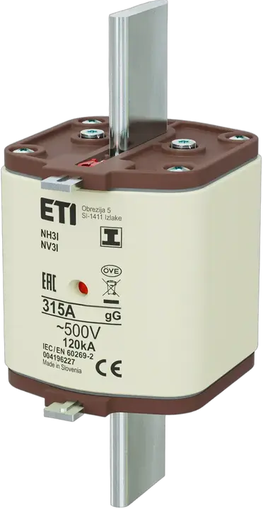 Attēls no NH3/I gG 315A/500V