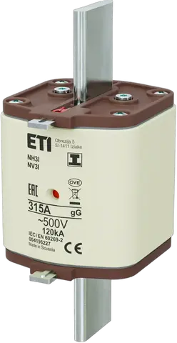 NH3/I gG 315A/500V