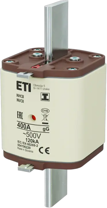Attēls no NH3/I gG 400A/500V