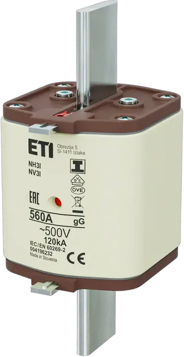 Attēls no NH3/I gG 560A/500V
