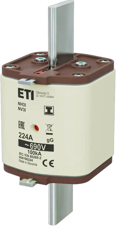 Attēls no NH3/I gG 224A/690V