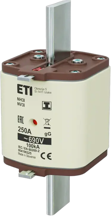 Attēls no NH3/I gG 250A/690V