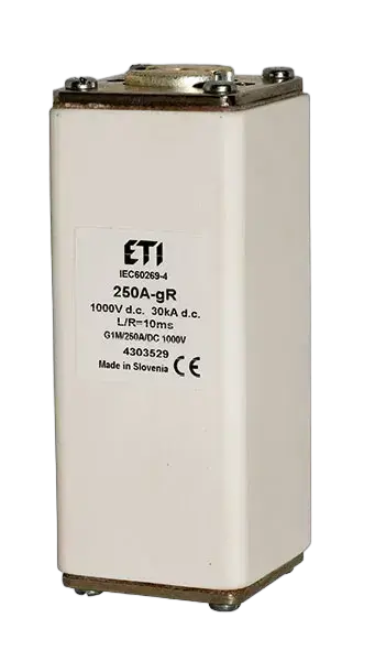 Attēls no NHG1/M gR 200A/1000V DC