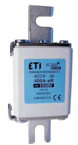 Attēls no NHS1/110/M UQ01 aR 100A/1000V