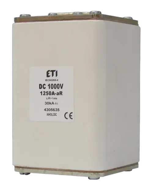 Attēls no NHG3L/M aR 1250A/1000V DC