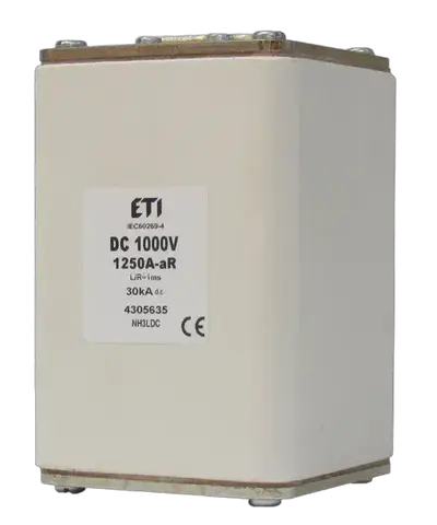 Attēls no NHG3L/M aR 800A/1000V DC
