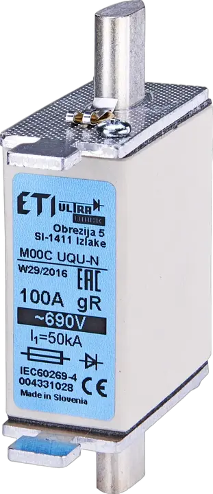 Attēls no NH000 UQ gR 25A/690V