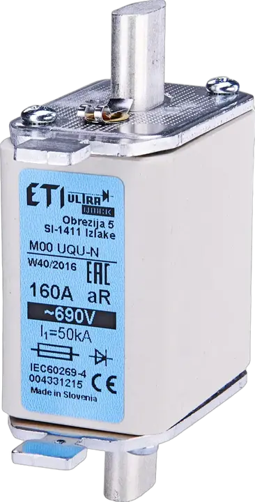 Attēls no NH00 UQ gR 40A/690V
