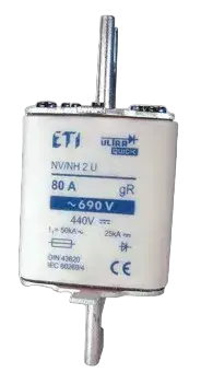 Attēls no NHS1/110 UQ gR 100A/690V