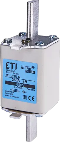 NH1 UQ gR 100A/690V