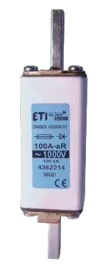 Attēls no NH0 UQ1 aR 40A/1000V