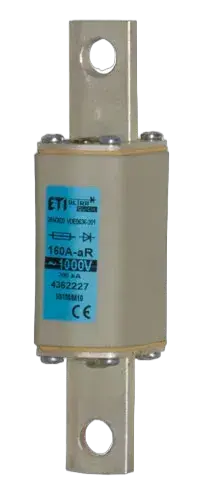 Attēls no *NHS0/108/M10 aR 125A/1000V