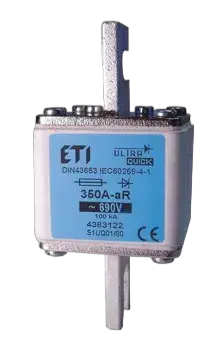 Attēls no NHS1/80 UQ01 aR 125A/690V