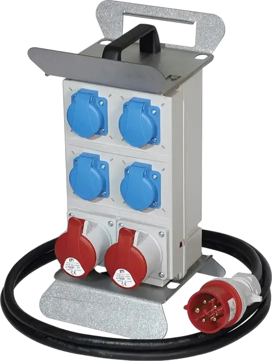 Attēls no EDS12SD RCD 4S/2 16/32/P B+C