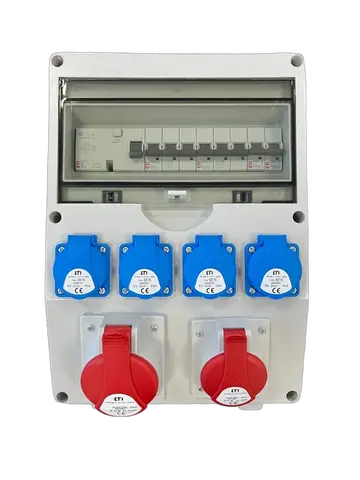 EDS12 RCD 4S/2 16 B+C