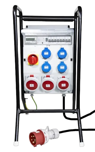 Attēls no EDS16S RCD 4S/3 32/16/VYP/PEBC