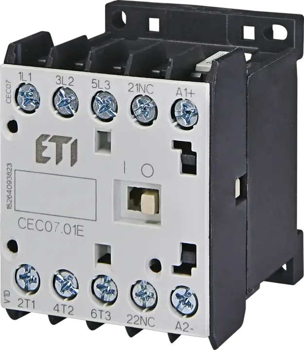 Attēls no CEC07.01-400V-50/60Hz