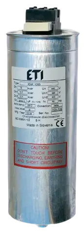 * KNK 1053 10kvar 525V 50Hz