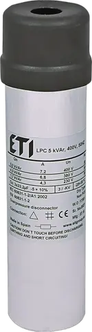 Attēls no LPC 5 kVAr, 400V, 50Hz