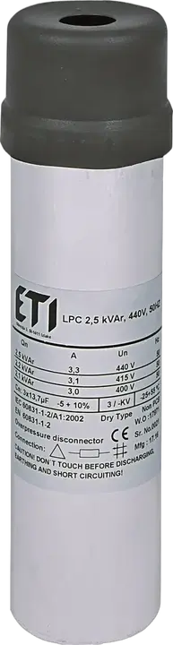 Attēls no LPC 2,5 kVAr, 440V, 50Hz