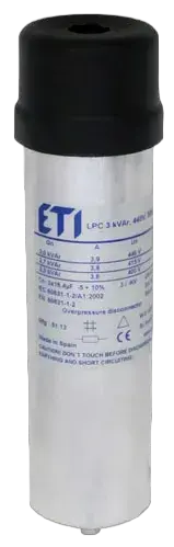 Attēls no LPC 3 kVAr, 460V, 50Hz