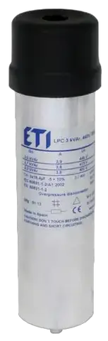 Attēls no LPC 4 kVAr, 480V, 50Hz