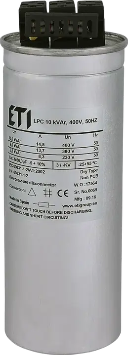 Attēls no LPC 10 kVAr, 400V, 50Hz
