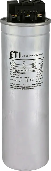 Attēls no LPC 25 kVAr, 400V, 50Hz