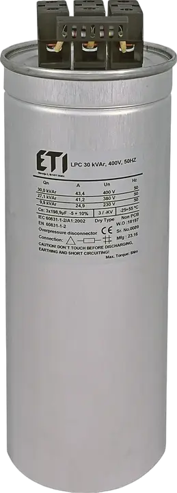 Attēls no LPC 30 kVAr, 400V, 50Hz