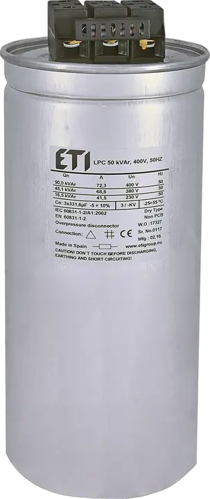 Attēls no LPC 50 kVAr, 400V, 50Hz