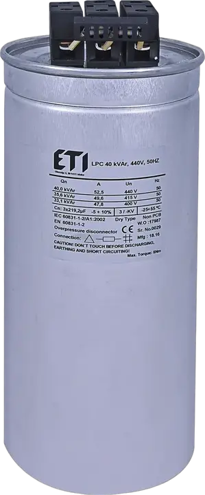 Attēls no LPC 40 kVAr, 440V, 50Hz