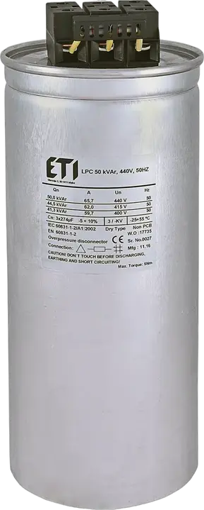 Attēls no LPC 50 kVAr, 440V, 50Hz