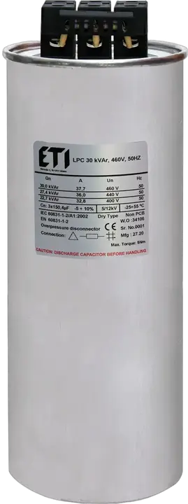 Attēls no LPC 30 kVAr, 460V, 50Hz
