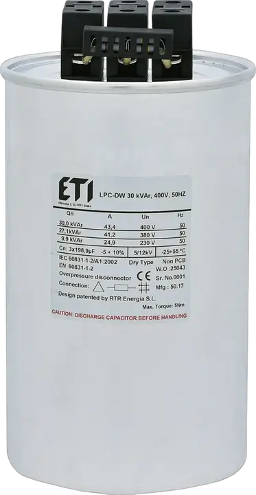 Attēls no LPC-DW 30 kVAr, 400V, 50HZ