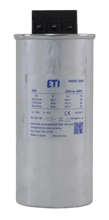Attēls no LPC-DW 35 kVAr, 400V, 50HZ