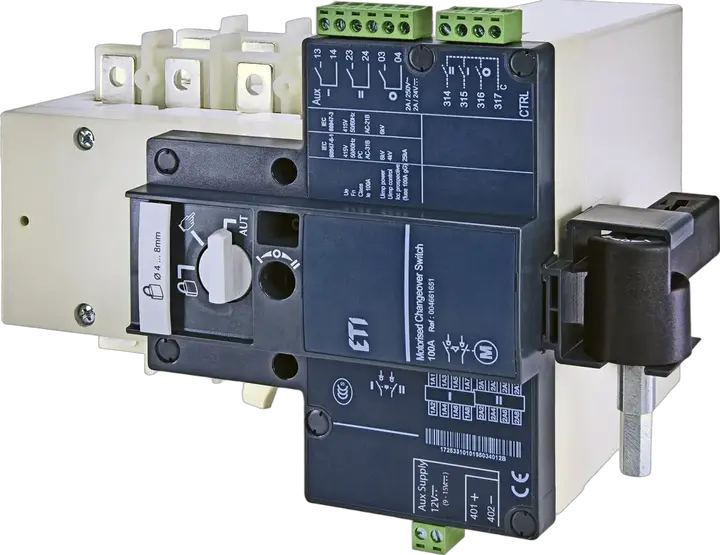 Attēls no MLBS 100 4P CO 12VDC