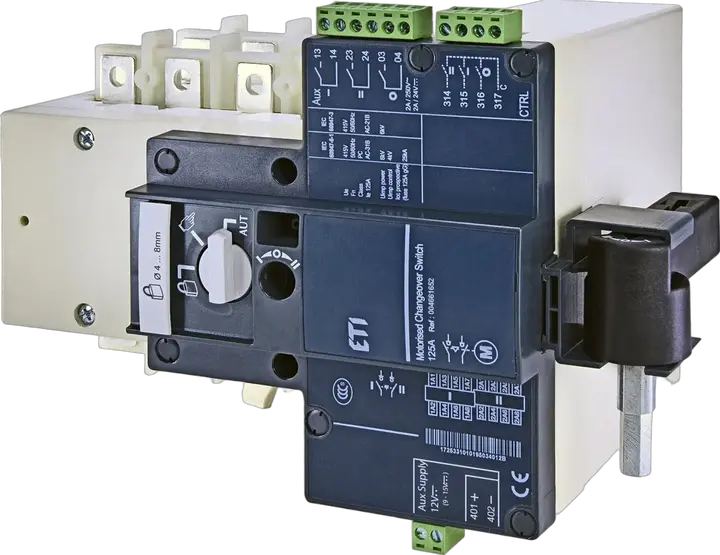 Attēls no MLBS 125 4P CO 12VDC