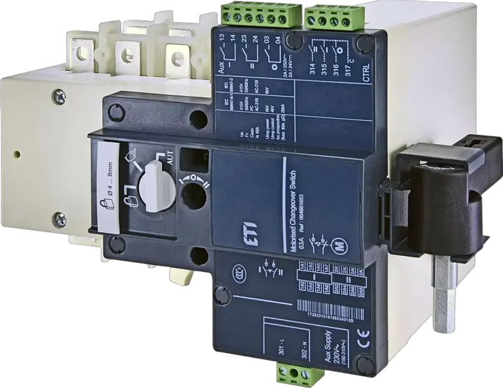 Attēls no MLBS 63 4P CO 230VAC