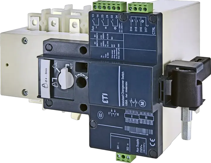 Attēls no MLBS 100 4P CO 230VAC