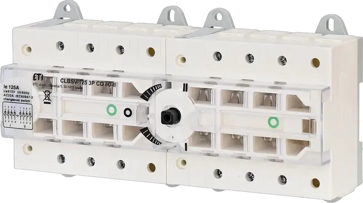 Attēls no CLBSV 125 3P CO I-0-II