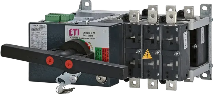Attēls no * LA2 MO 250A 3p CO 230VAC
