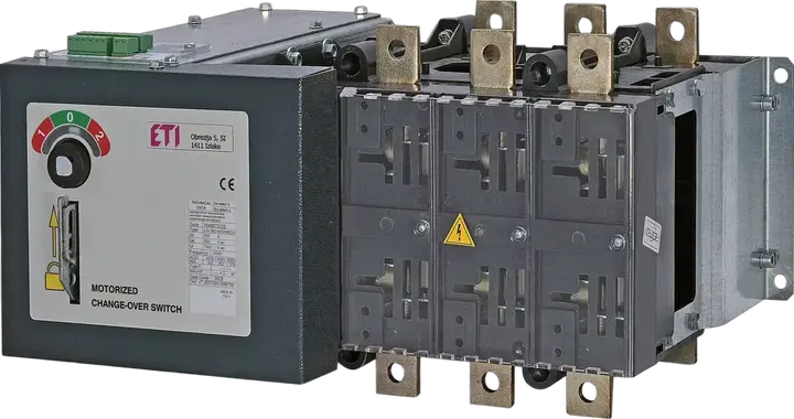 Attēls no * LA4 MO 630A 3p CO 230VAC